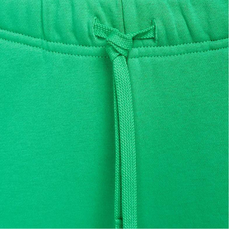 Nike Solid Color Outdoor Casual Elastic Drawstring Jogger Pants Women Bottoms Green DQ5192-324