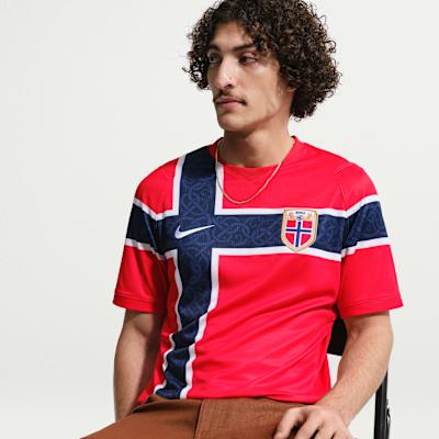Nike Norvegia 2026 Stadio Casa 'Rosso Cile/Rosso Cile/Bianco'