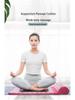 Yoga Acupressure Mat with Head Pillow for Muscle Relaxation and Massage