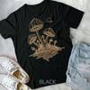 Cottagecore Mushrooms Fungi Goblincore Aesthetic Unisex Form T-shirt