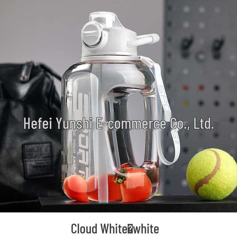 Influencer Large Capacity Sports Water Bottle with Handle