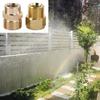 Thread Quick Connector Brass Garden Watering Adapter Drip Irrigation Copper Hose Quick Connector Fittings
