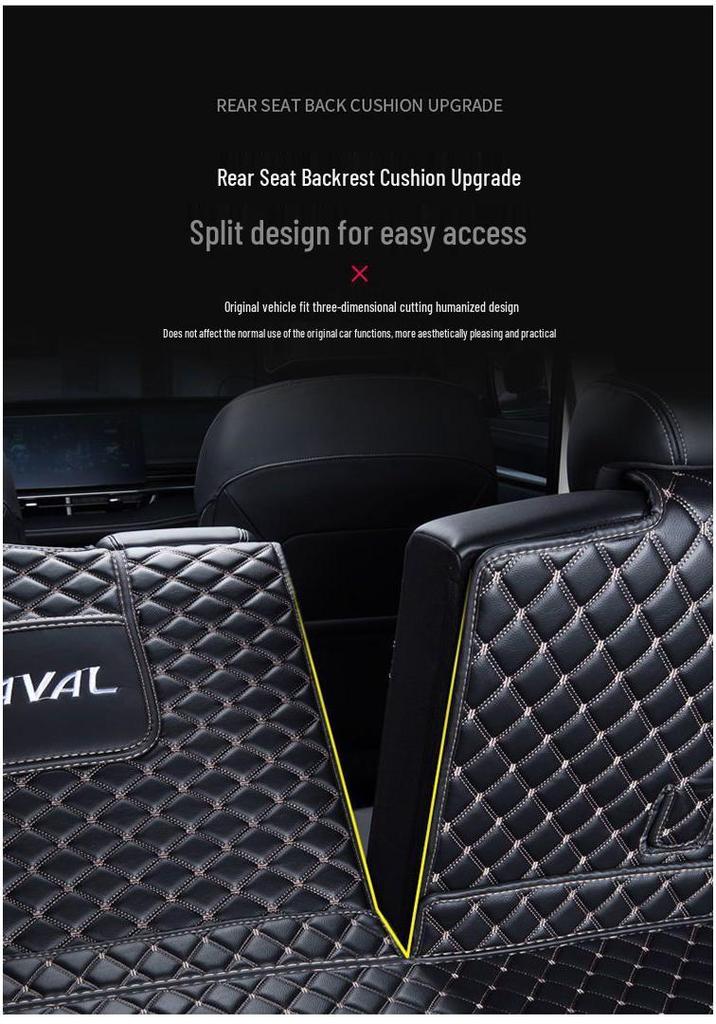 Kofferraummatte & Stoßstangenschutz für Haval H6 (2. und 3. Generation)