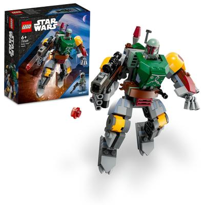 LEGO Star Wars Boba Fett Mecha Suit 75369 Hračka s kostkami, dárkový prostor, pro chlapce od 6 let (TM)
