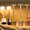 Classic Table Lamp USB Rechargeable Night Light Stepless Dimming Touch Desk Lamp 3 Colors Bedside Lamp Bar Hotel Decoration