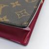 [Pre-Owned] Flore Flower Buckle Classic Monogram Coated Canvas With Calfskin Flower Chain Clutch Shoulder Crossbody Bag - Very Good #1N135A1