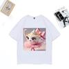 Ballerina Cappuccino Fashion Cotton TShirt Unisex WOMENs Hip Hop Streetwear Cute Tees Casual Short Sleeve Vintage Loose Tshirts