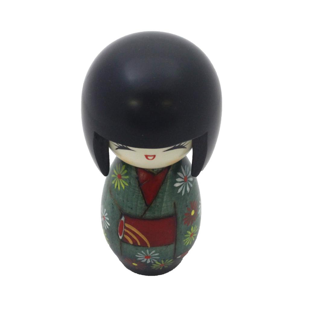 Kreativer Kokeshi Hanafubuki vom Minister für Forstwirtschaft und Fischerei für internationalen Handel und Industrie Made by Made in Japan (Ministerpreis, Landwirtschaft,