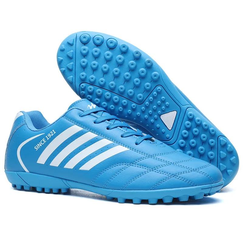 High Quality Football Shoes For Men Professional Soccer Sneaker Students Sports Training Shoes Society Indoor Football Boots