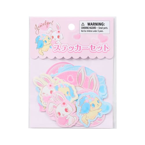 

Набор наклеек Sanrio (Персонаж Heisei Born Пушистое Сердце) Джевелпет 357006