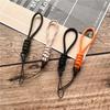 Key Chain Handmade Cellular Pendant Nylon Keychain Lanyard Small Finger Strap Anti-lost Rope Hang Mobile Phone Accessories