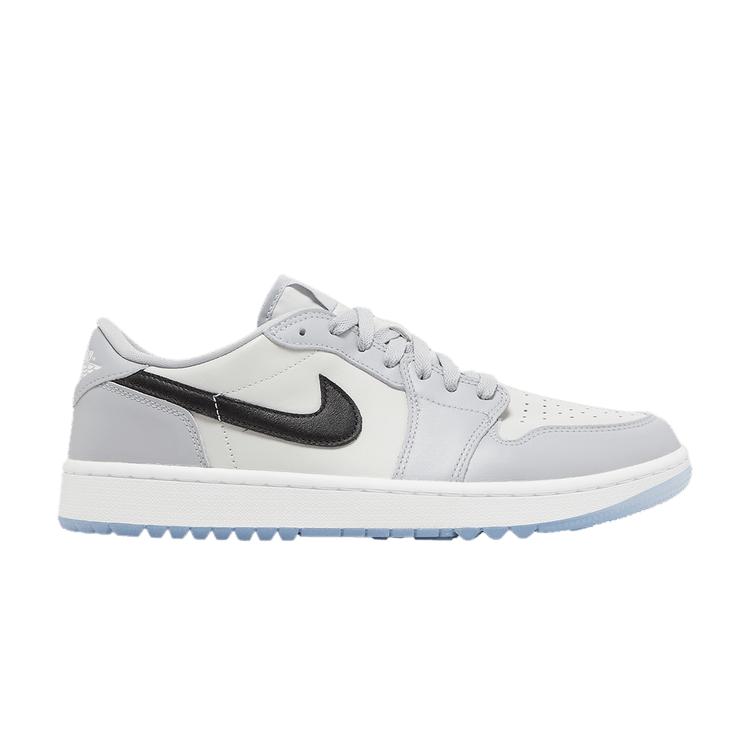 Jordan 1 Retro Low Golf Вольф Грей 43