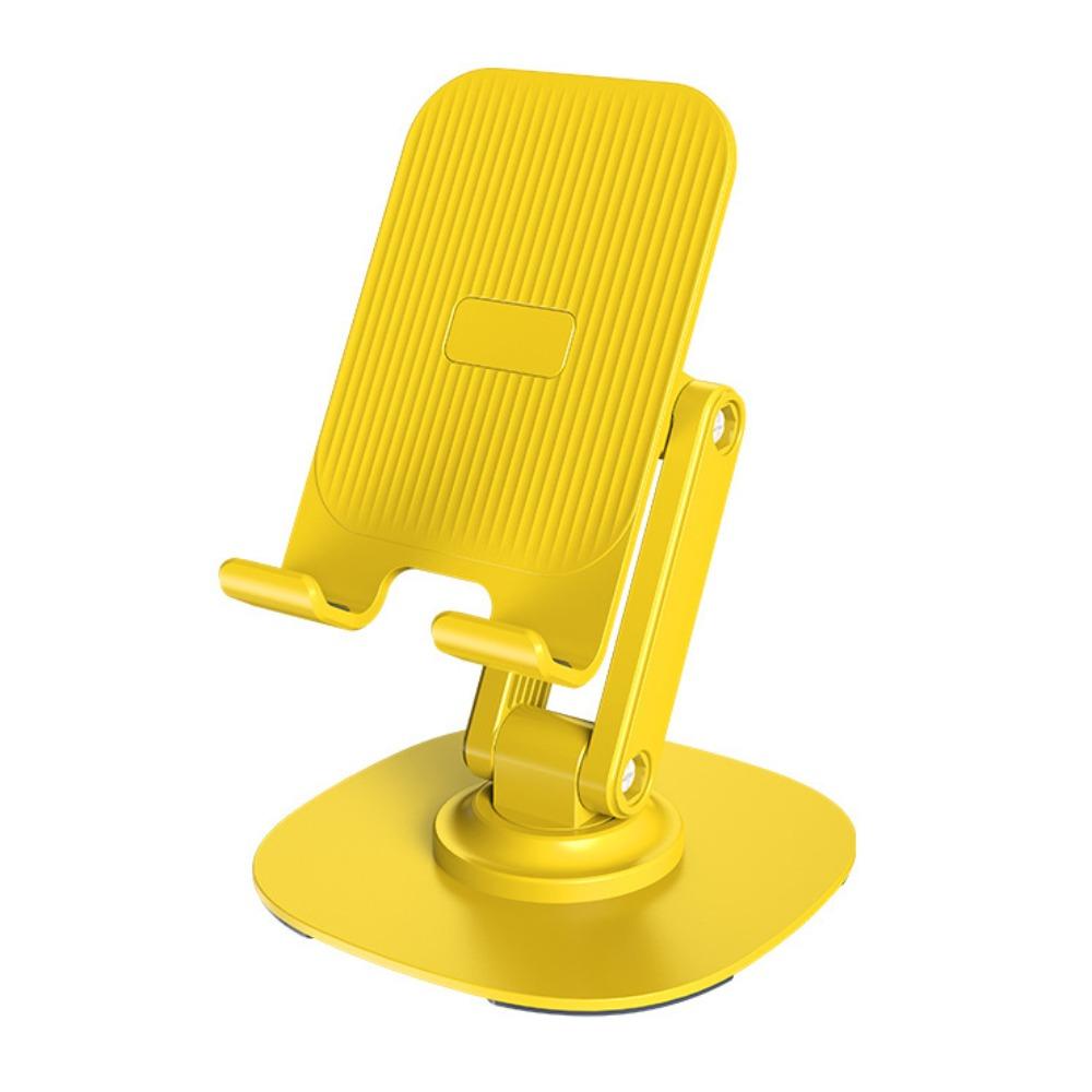 Desk Support Mobile Phone Bracket 360 Rotating Cellphone Stand  Dormitory/Travel