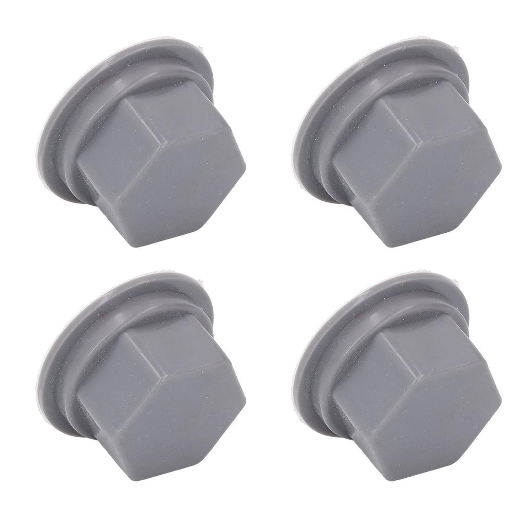 50 STÜCKE Sechskantschraubenabdeckungen Wasserdicht Staubdicht Sechskantschrauben Schutzkappen Silikon Schraube