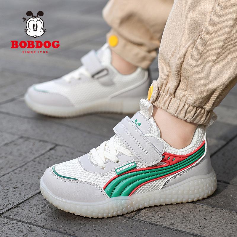 

Детская обувь Babu bean, спортивная обувь для мальчиков, весна 2025, новая, детская повседневная модная обувь из дышащей сетки для мальчиков 39