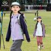 Ban Du Xian Girls' Waterproof Softshell Autumn Outdoor Jacket