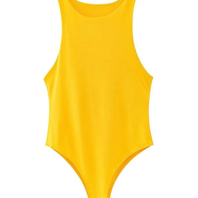 Women Bodysuits Slim Bodysuit Chic Lady Club Short Playsuits