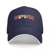 Baseball Caps SPICE GIRLS WORLD TOUR Fun Graphic FeUnisex Unisex Casual Summer Caps