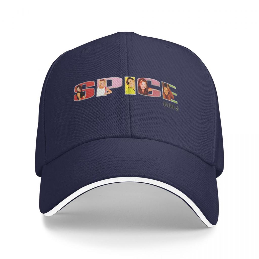 Baseball Caps SPICE GIRLS WORLD TOUR Fun Graphic FeUnisex Unisex Casual Summer Caps