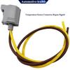 158-0421 Motorsports Coolant Temperature Sensor Connector Repair Pigtail Plug Harness Wire for 2003-2021 Toyota 2-Wire 1580421