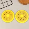 5 Inch 8 Holes Grinder Sandpaper Tray For Disc Grinder Backing Pad Hook And Loop 125Mm Pneumatic Polishing Machine