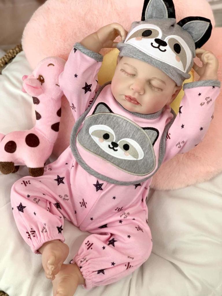 LouLou Reborn Doll - Realistisches Babypuppenspielzeug aus Vinyl