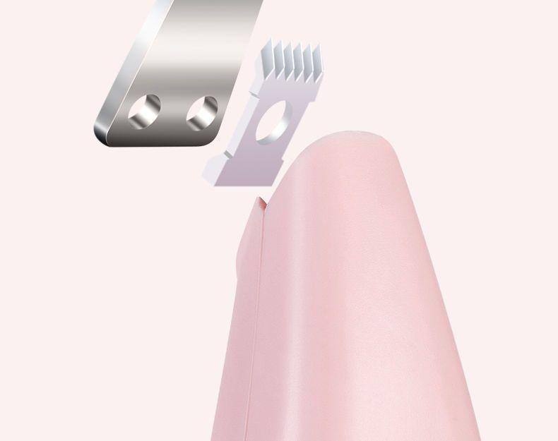 Universal Pet Hair Trimmer for Cats and Dogs - Wide Blade for Ears, Paws, Head, and Toes.