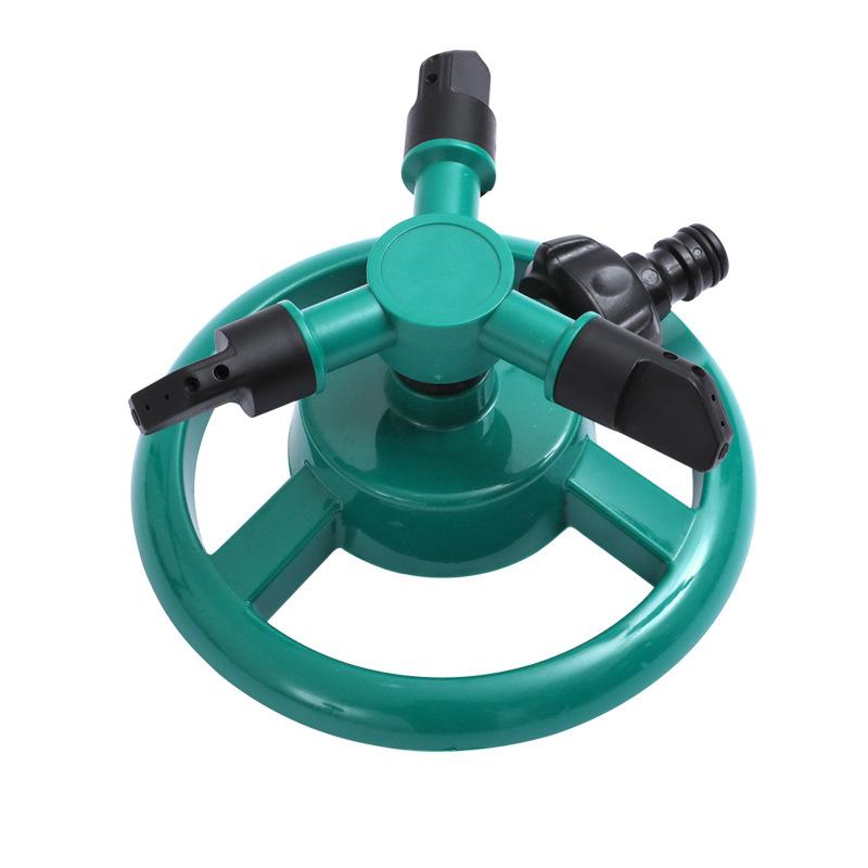 Sprinkler Nozzle 360 Degree Automatic Rotating Water Spray Garden Lawn Automatic Sprinkler Garden Watering Irrigation Supplies