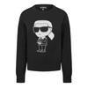 Karl Lagerfeld Womens/Ladies Embellished Long-Sleeved Sweatshirt