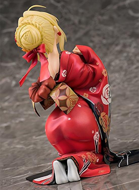 FateEXTELLA Nero Claudius Kimono Ver. 16 Scale ABS & PVC Pre-painted Figure