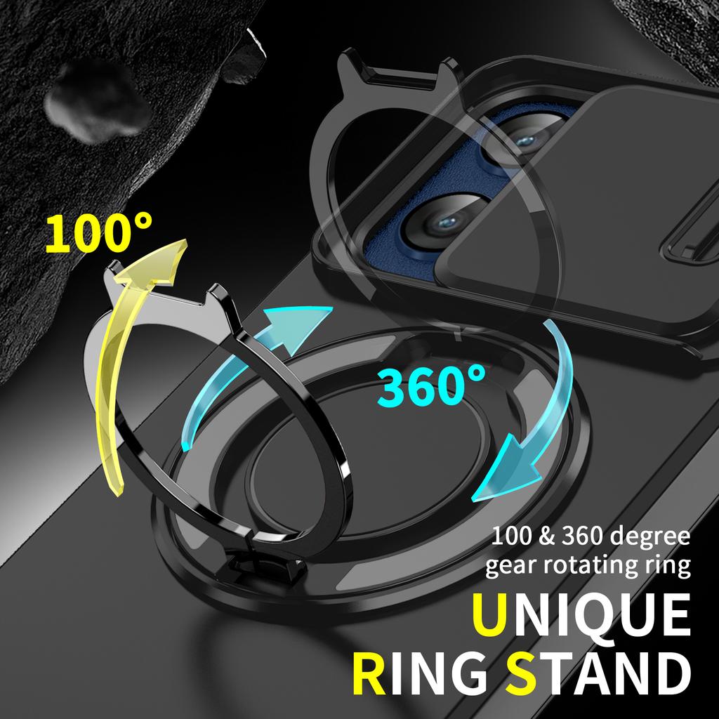 Case for MOTO G Power 2025 G Stylus 2024 Shockproof Cover for MOTOROLA MOTO G 5G Stand Holder Protection Kickstand Covers