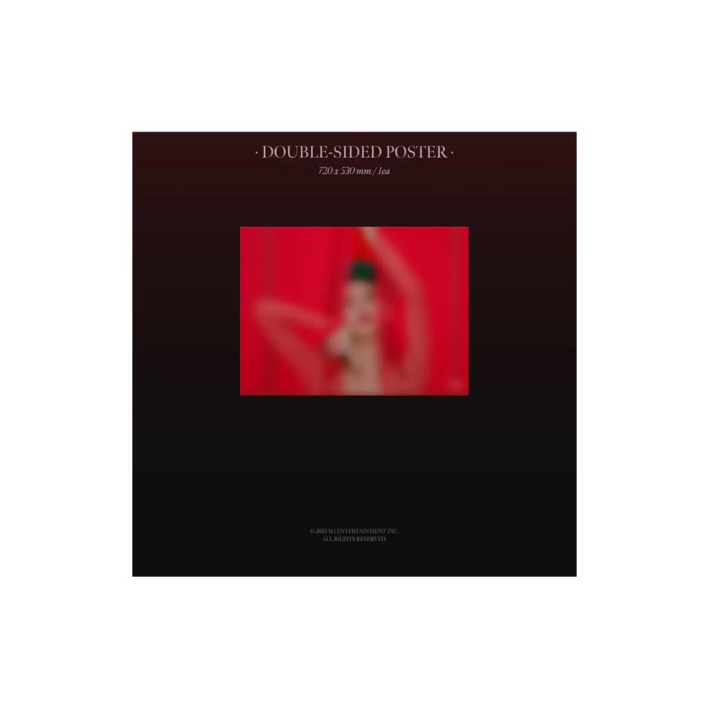 JISOO - JISOO FIRST SINGLE ALBUM [ME][SET]
