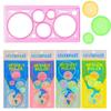 Spirograph Drawing Tools Set with Ballpoint Pen DIY Template Mathematical Roulette Drawing School Supplies Geometric Ruler TMZ