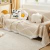 Sofabezug Stoff Chenille Ins Stil Nordisch Staubdicht Sofabezug Kratzfest Vier Jahreszeiten Universal All-Inclusive Sofa Handtuch