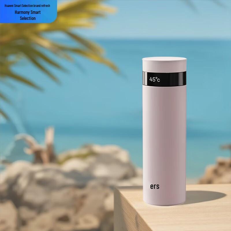 HAERS Smart Twist-Cap 316L Stainless Steel Thermos