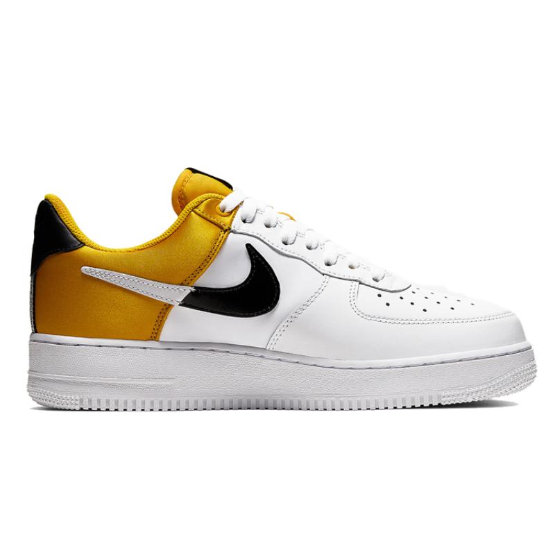 Nike Air Force 1 Low Amarillo Satin Sneakers BQ4420-700