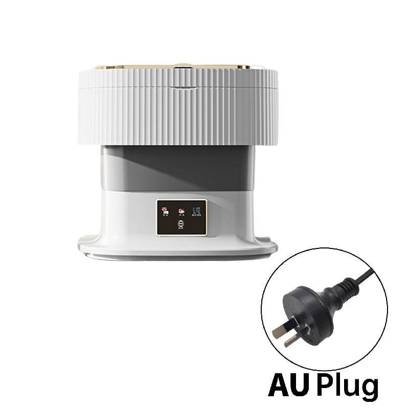 Tragbare Reinigung Heimwaschmaschine Drehfunktion Studentenwohnheimbedarf Baby