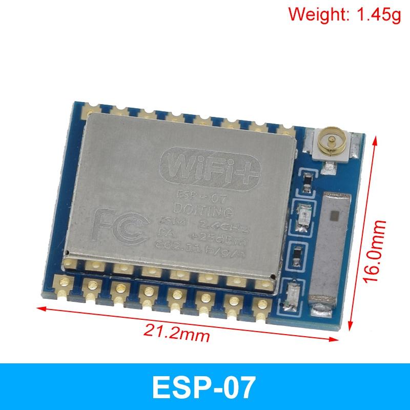 ESP8266 ESP-01 ESP-01S ESP-07 ESP-12E ESP-12F ESP-32 ESP-32S ESP32 Module Transceiver 2.4G For Arduino