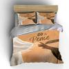 Go In Peace Luke 7:50 Bedding Duvet Cover Set Duvet Cover Pillowcases  (1*Duvet Cover 2*Pillowcases, Without Duvet Insert)