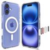 Etui case na iPhone 16 Ultra Hybrid T MagSafe - białe
