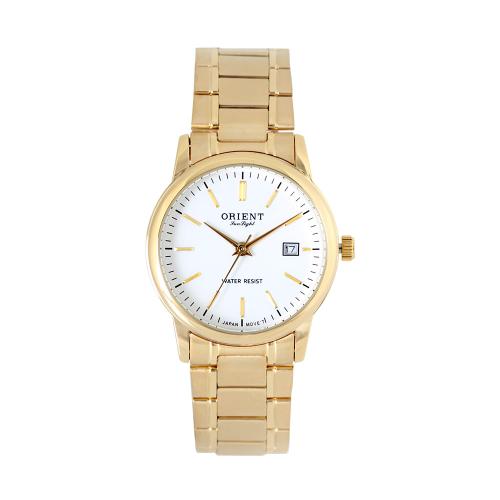 [Orient] Orient Men s Classic Metal Fashion Watch OT901MC none