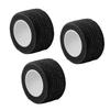 3PCS Non-Woven Fabric Headphone Headband Protector Tape Self-adhesive Chair Foot Pad  Chair Leg