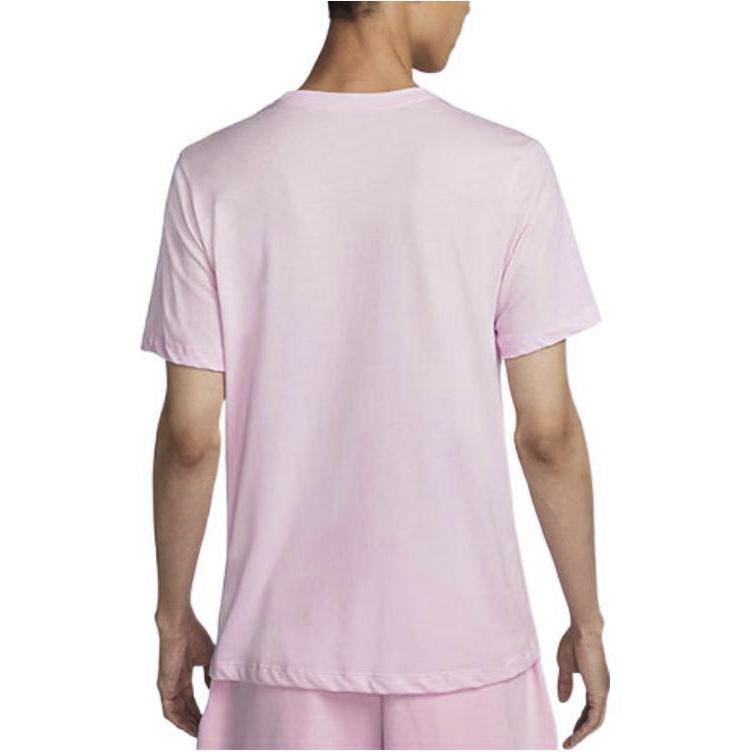 New Nike T Shirts Men Pink AR4999-665