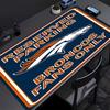 D-Denver Broncos LOGO Mouse Pad - Non-Slip Rubber Base, Smooth Surface for Work,Gaming,Office,And Home Use, Desk Mouse Pad