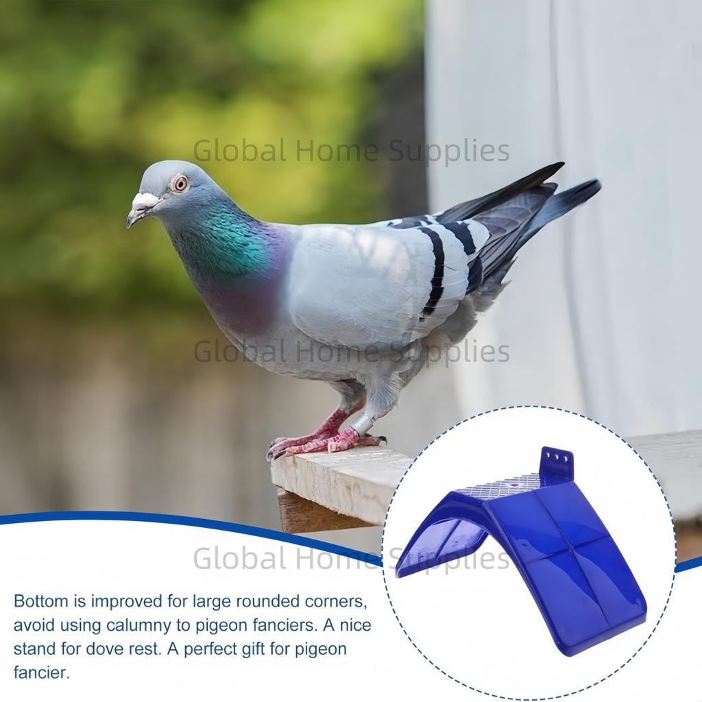 30 Pcs Dove Rest Stand Plastic Pigeon Perches Bird Roost Holder for Cage Dove Rack for Parrots and Other Birds Pigeon Supplies