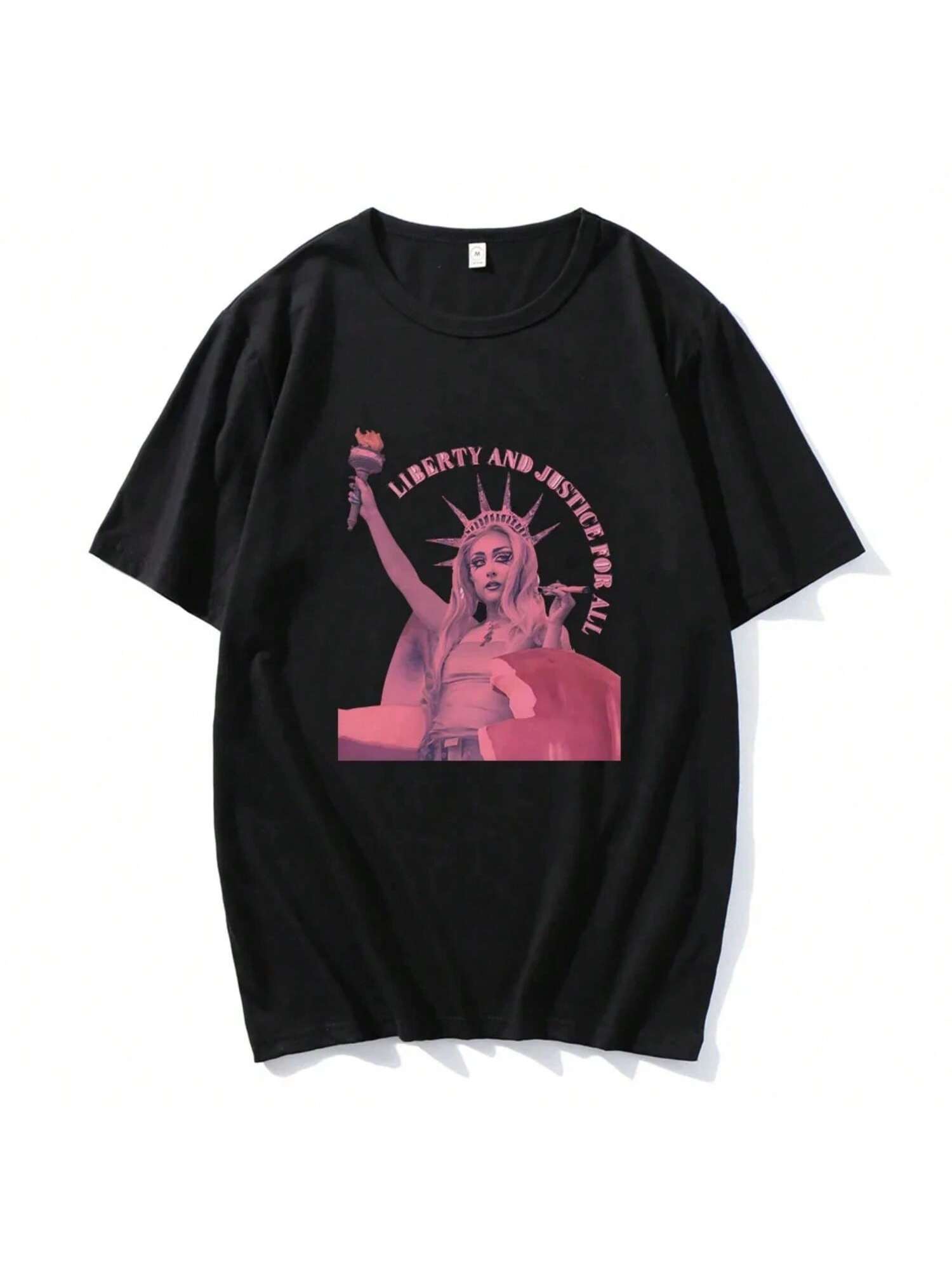 The Midwest Princess Tour T-Shirt Cotton Tees Short Sleeve Casual Summer unisex Tee-Shirt Graphic Pink Tops 71759 S разноцветный