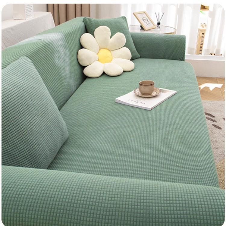 Cat-Scratch-Proof Stretch Sofa Cover, Full Wrap, Universal, Four Seasons Protection, 2025 Model.