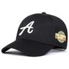 Unisex A Letter Embroidery Side Earth Baseball Caps Spring Autumn Outdoor Adjustable Casual Hats Sunscreen Hat