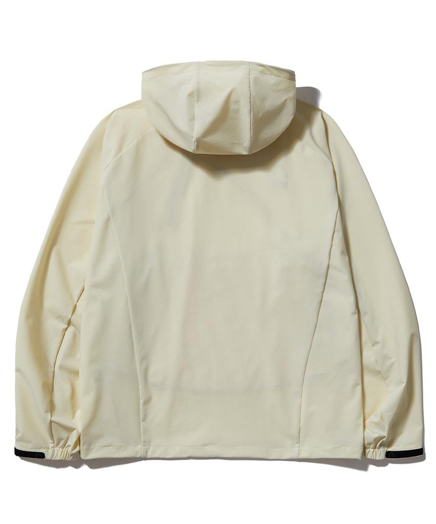 Sierra Designs Owens Softshell Anorak Ivory