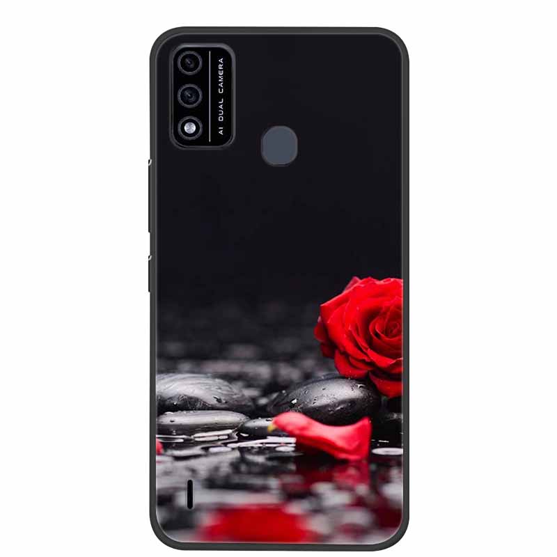 For Itel A48 Case Soft Silicone Cool Cartoon Case For ItelA48 Back Cover for ITEL A 48 Cases Fashion TPU Phone Fundas New Capa
